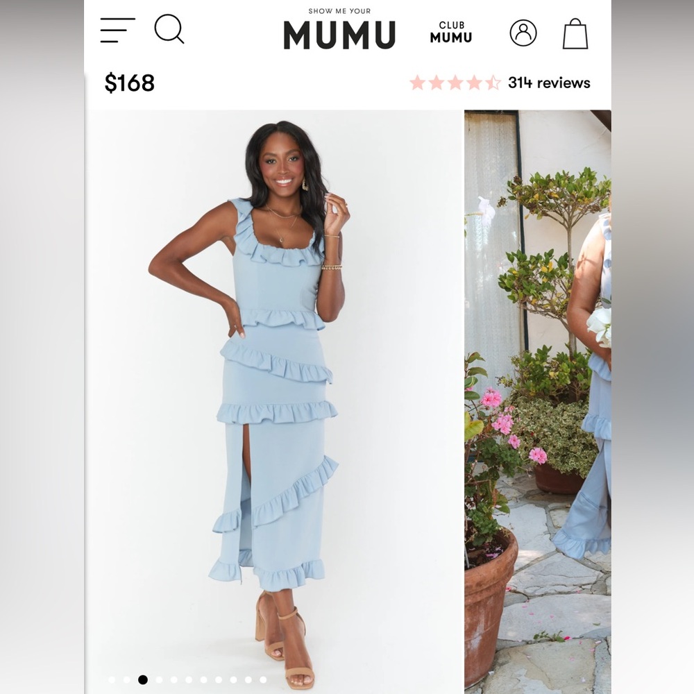 Greta Show Me Your Mumu Bridesmaid Dress